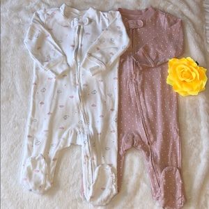 Carter's 2-Pk. Sleep and Play - Baby Girls